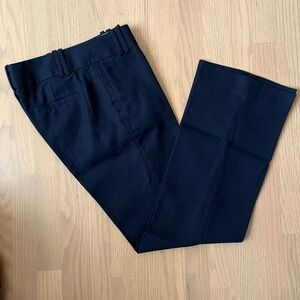 J. Crew Women's Navy Trousers